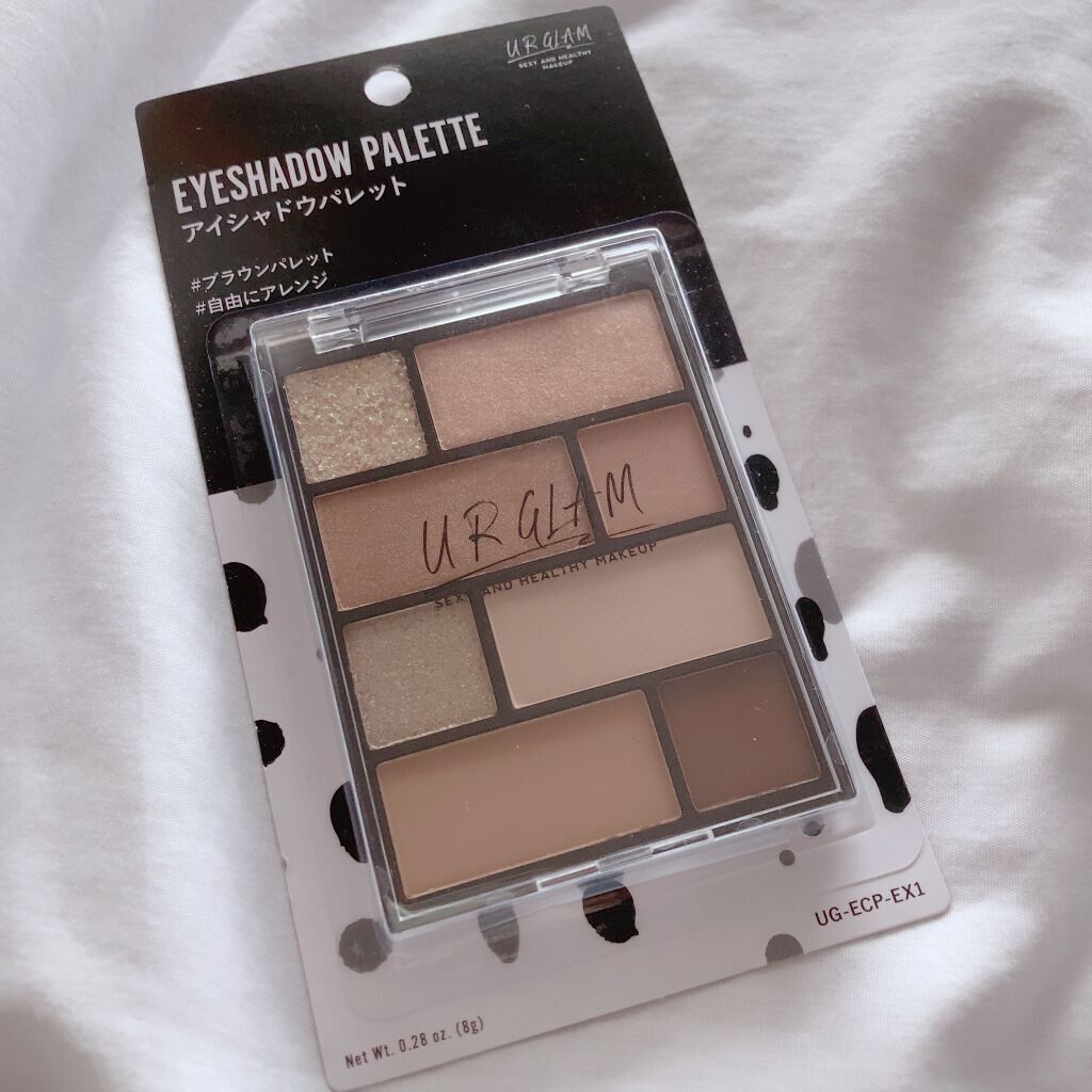 アイシャドウパレット/U R GLAM/アイシャドウパレットを使ったクチコミ（2枚目）