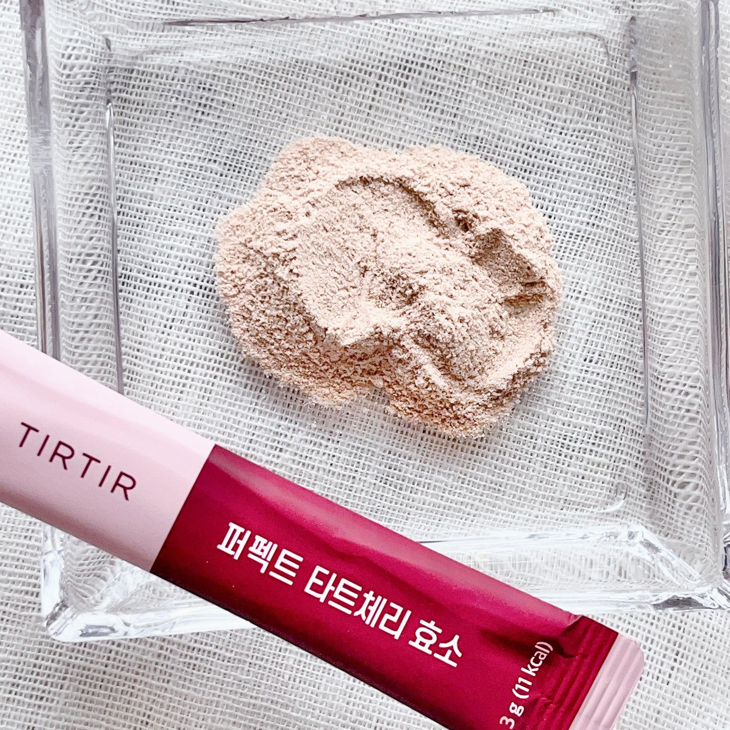 PERFECT TARTCHERRY ENZYME/TIRTIR(ティルティル)/ボディサプリメントを使ったクチコミ(2枚目)