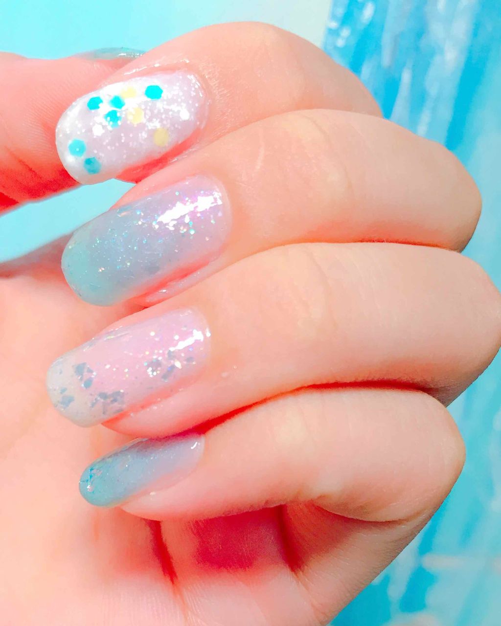 カラフルネイルズ/キャンメイク/マニキュアを使ったクチコミ（3枚目）