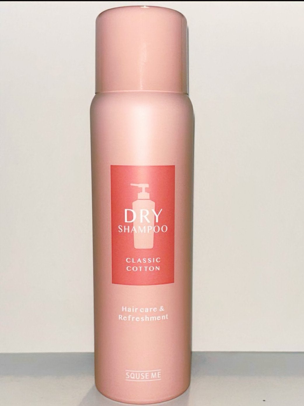 ドライシャンプー クラシックコットン/スキューズミー/ドライシャンプーを使ったクチコミ(1枚目)
