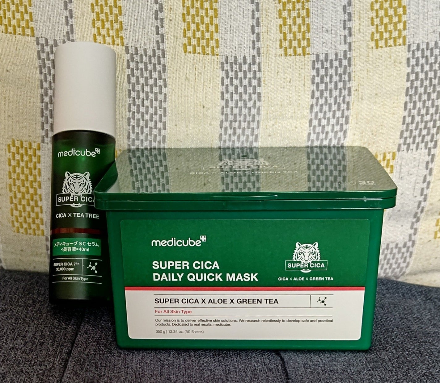 スーパーシカアンプル/MEDICUBE/美容液を使ったクチコミ(1枚目)