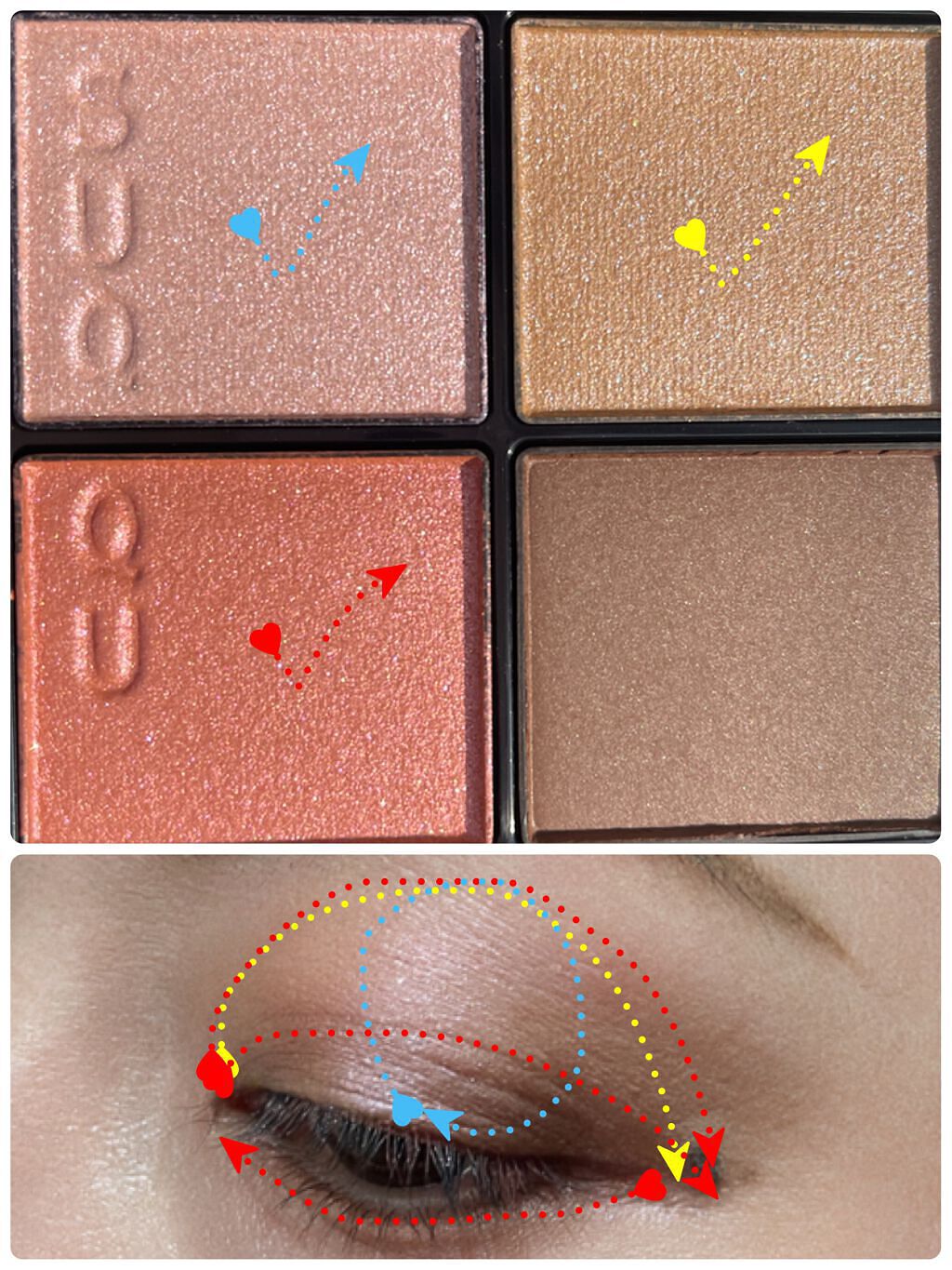 シグニチャー カラー アイズ/SUQQU/アイシャドウパレットを使ったクチコミ(2枚目)