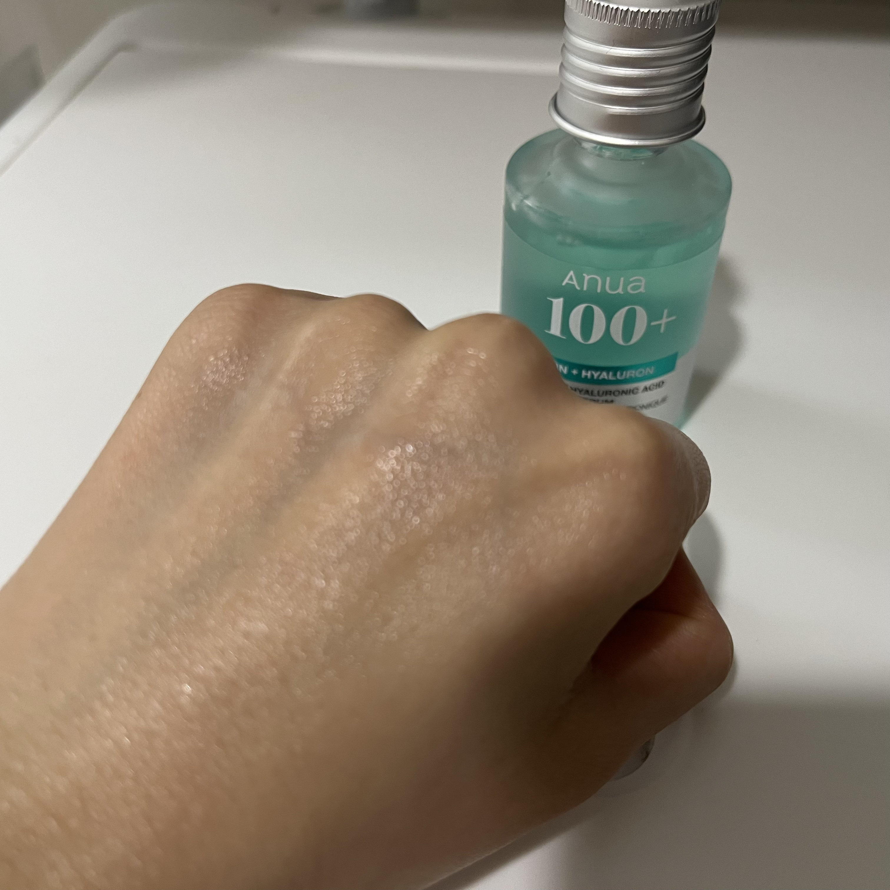 PDRNヒアルロン酸カプセル100セラム/Anua/美容液を使ったクチコミ（3枚目）