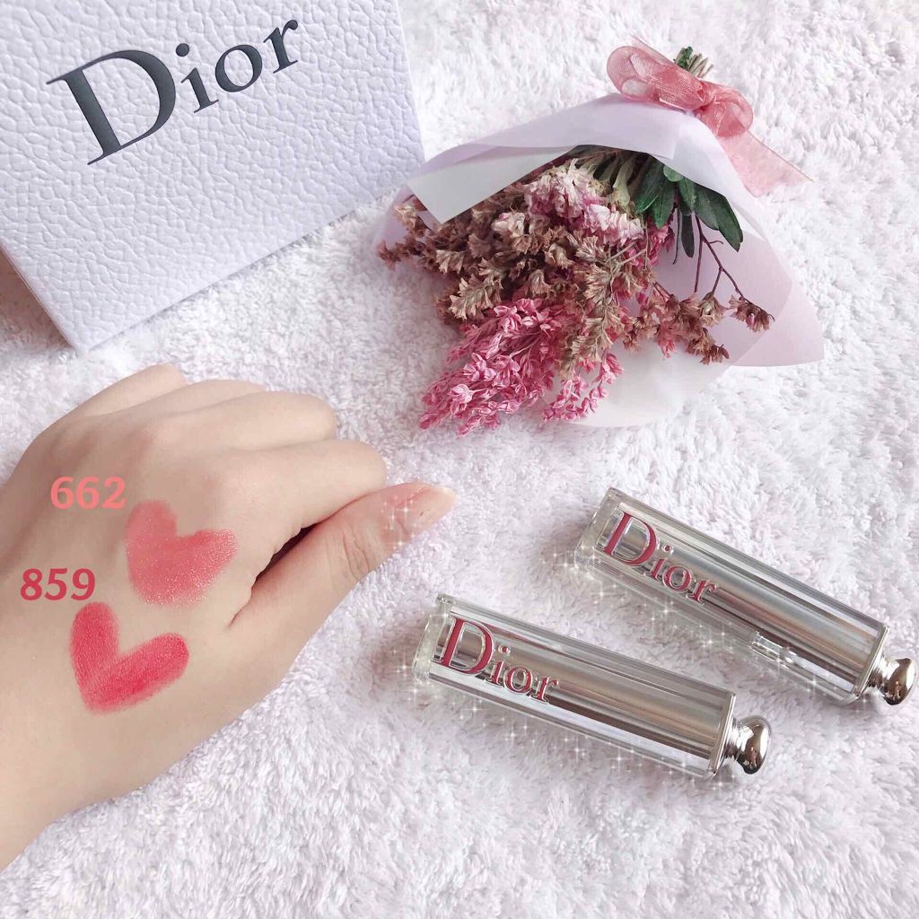 【旧】ディオール アディクト リップスティック/Dior/口紅を使ったクチコミ（1枚目）