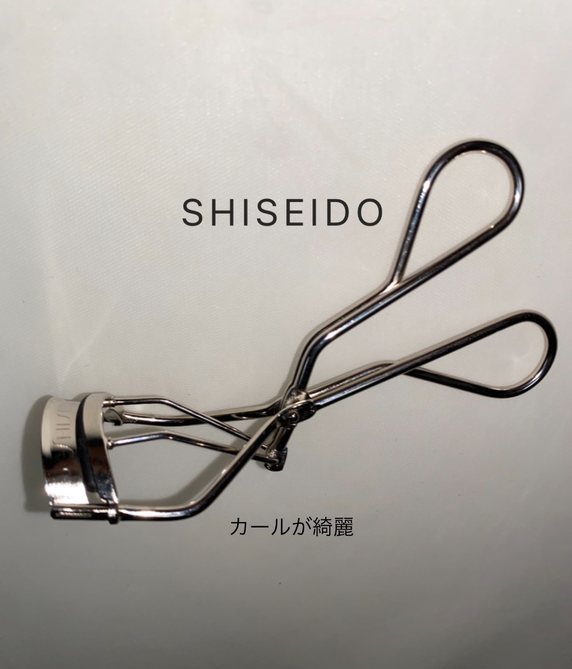 ミニアイラッシュカーラー/SHISEIDO/ビューラーを使ったクチコミ（1枚目）