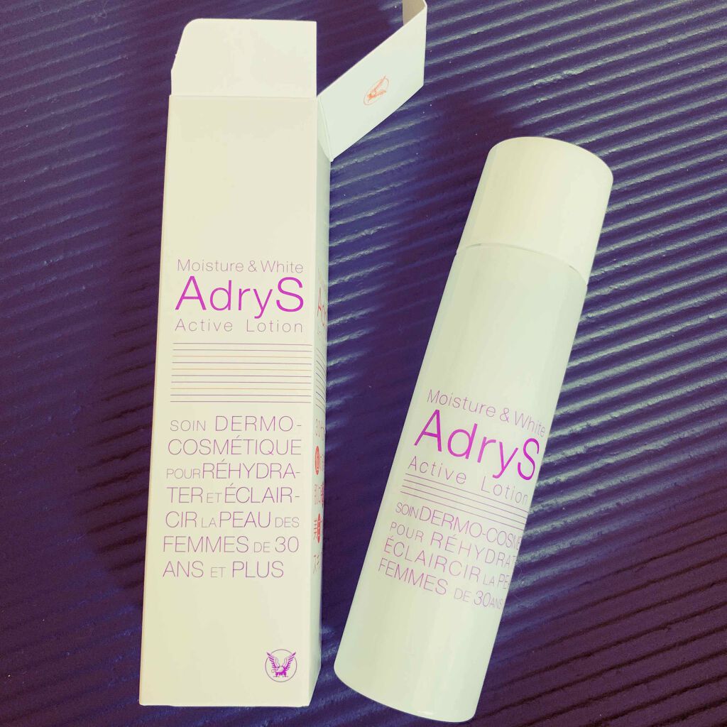 アクティブローション/AdryS/化粧水を使ったクチコミ（2枚目）