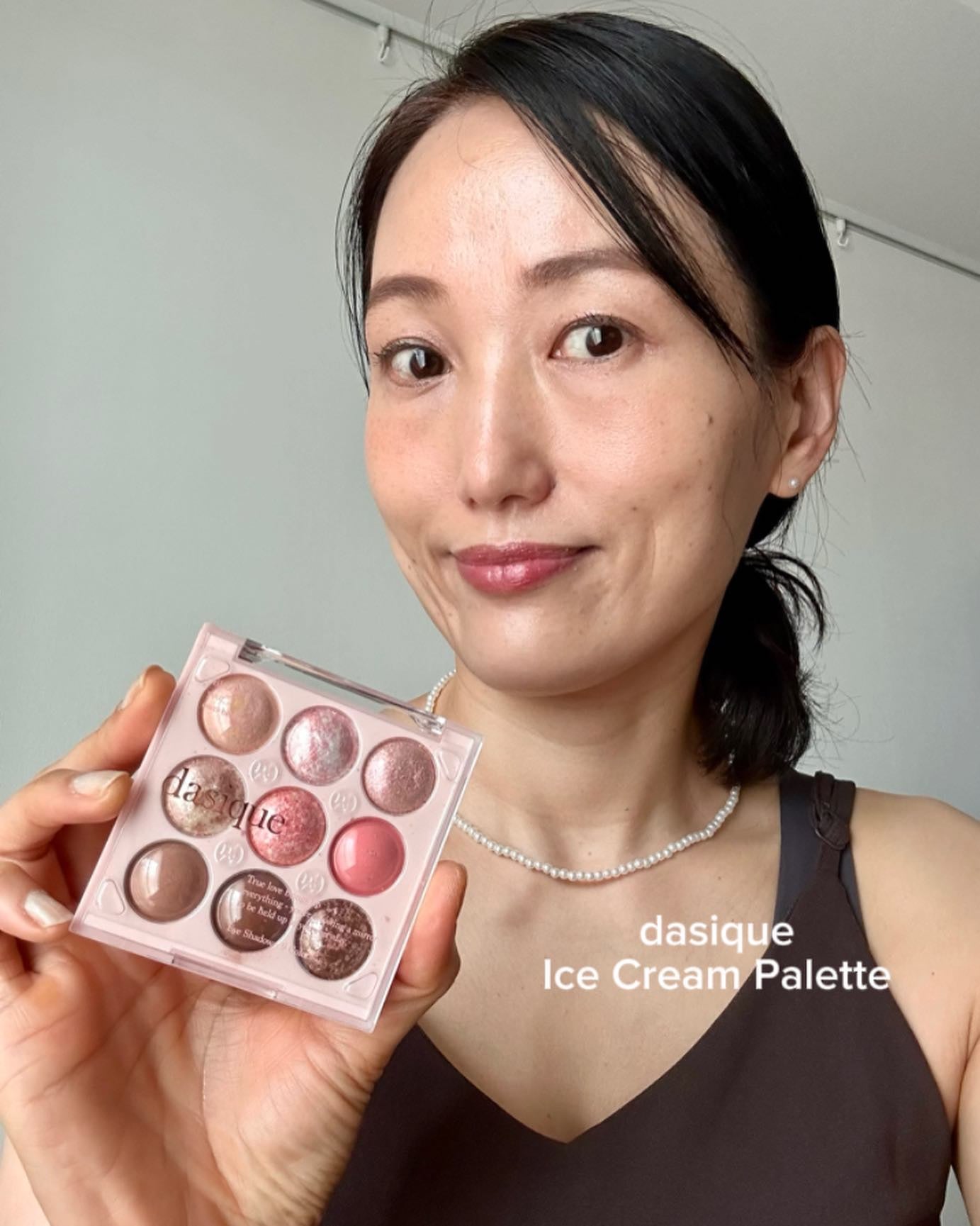 YUKIKO on LIPS ã"dasique"IceCreamPaletteðš@dasiq..ãïŒ3æç®ïŒ