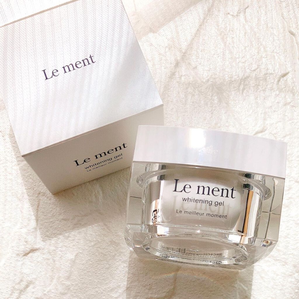 ルメント ホワイトニングジェル/Le ment/オールインワン化粧品を使ったクチコミ(6枚目)