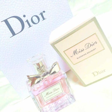 ミス ディオール ブルーミング ブーケ(オードゥトワレ)/Dior/香水(レディース)を使ったクチコミ（1枚目）