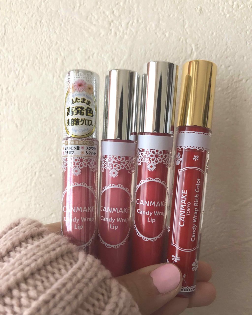 キャンディラップリップ/キャンメイク/リップグロスを使ったクチコミ(1枚目)