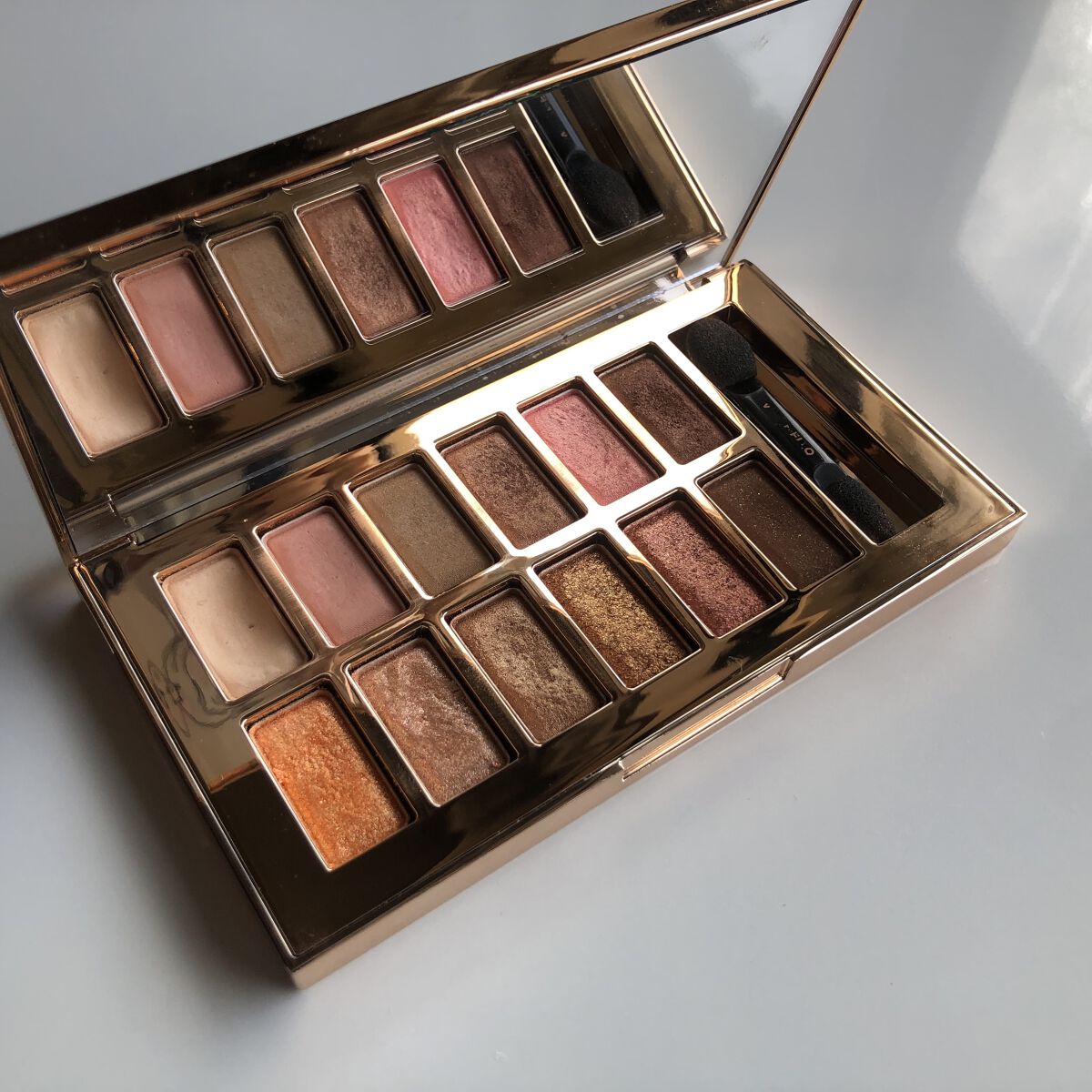 バレンタインボックス/VAVI MELLO/アイシャドウパレットを使ったクチコミ（1枚目）