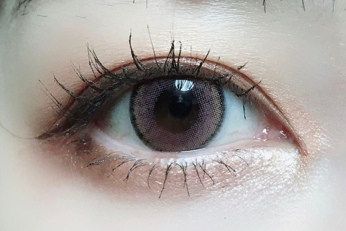 MELANGE 1day/MELANGE BY MAGICCOLOR/ワンデー(1DAY)カラコンを使ったクチコミ(1枚目)