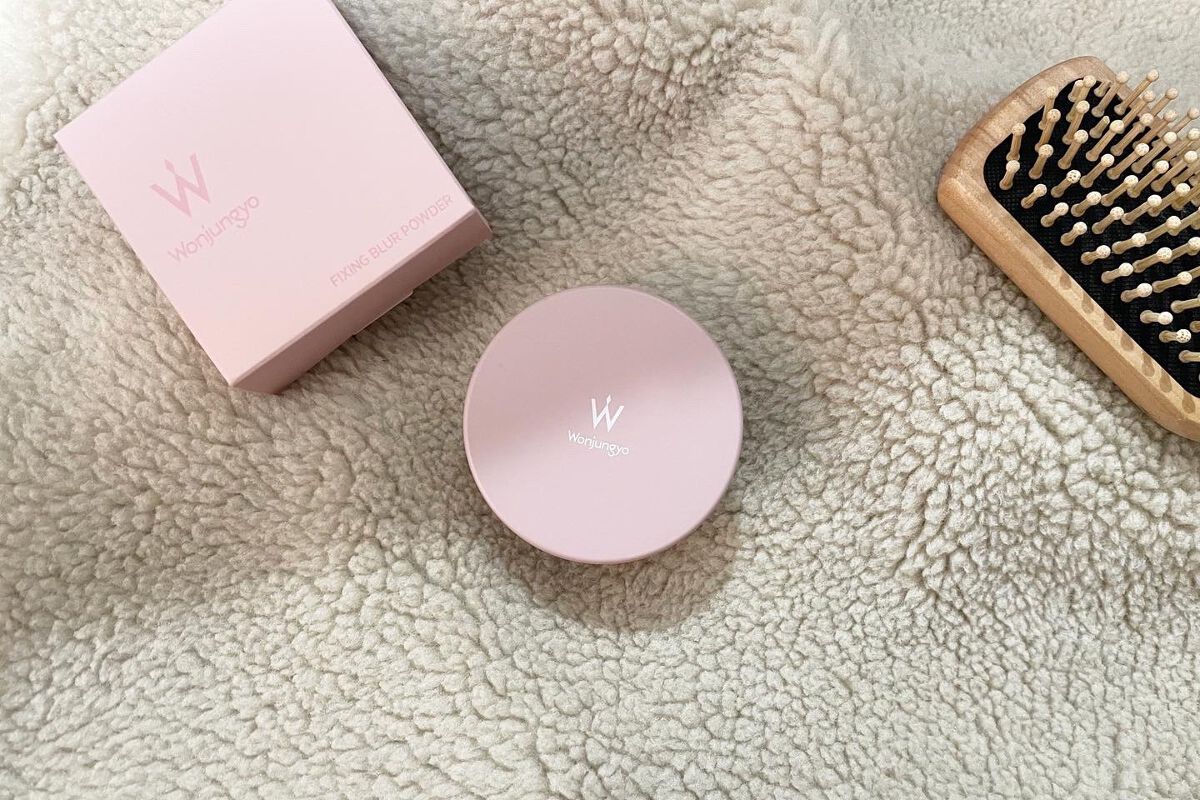 ウォンジョンヨ フィクシングブラーパウダー N/Wonjungyo/ルースパウダーを使ったクチコミ(1枚目)