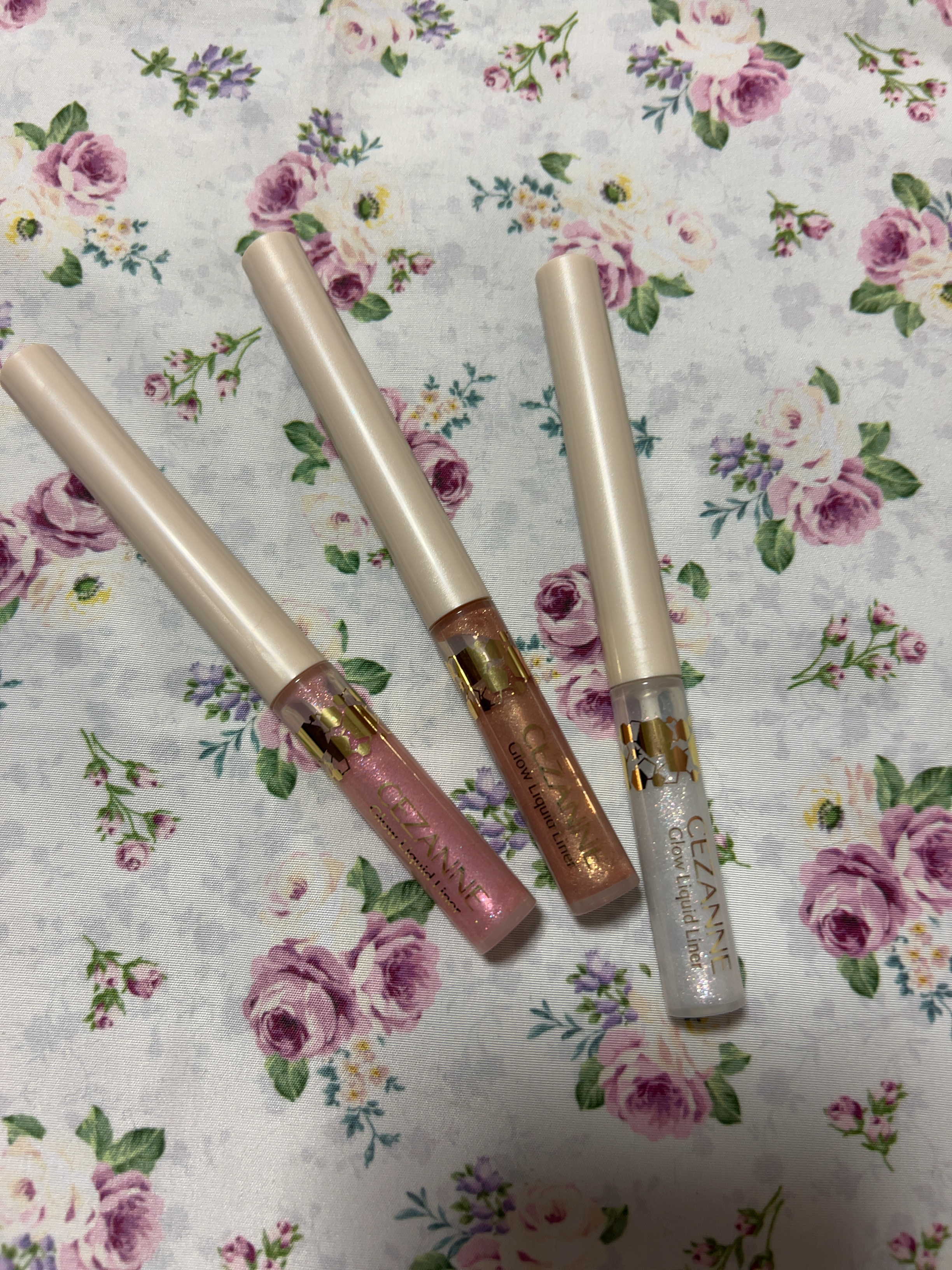 グロウリキッドライナー/CEZANNE/リキッドアイライナーを使ったクチコミ（1枚目）