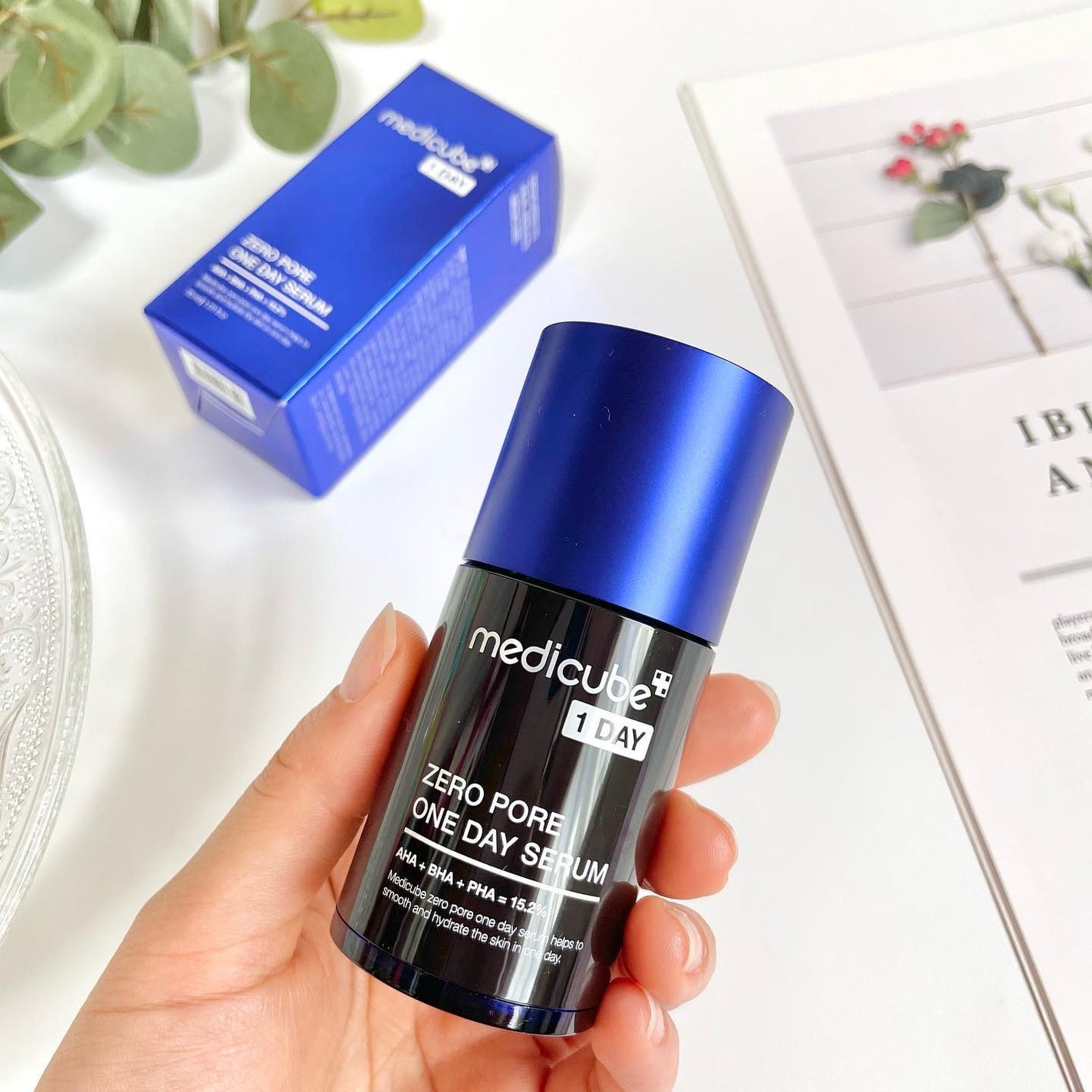 ゼロ毛穴1DAYセラム/MEDICUBE/美容液を使ったクチコミ(2枚目)
