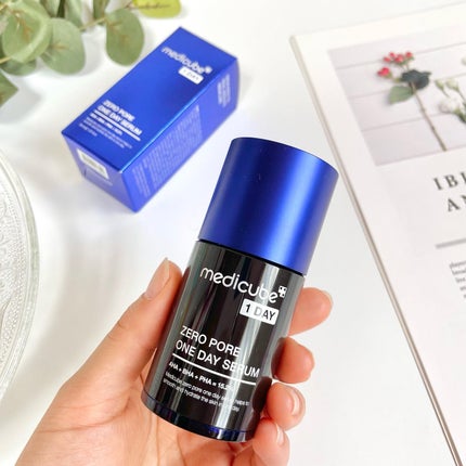 ゼロ毛穴1DAYセラム/MEDICUBE/美容液を使ったクチコミ(2枚目)