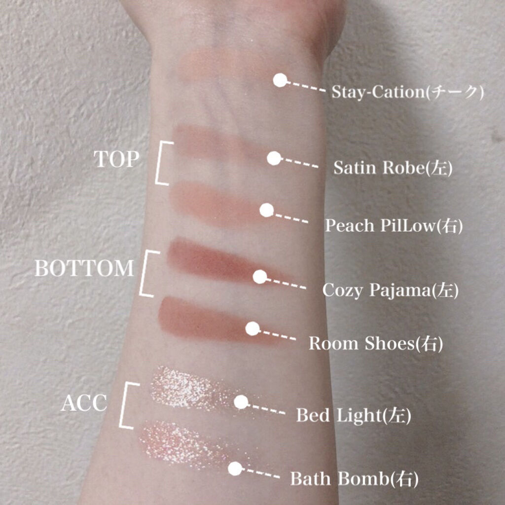 2021 F/Wルックブックパレット/espoir/アイシャドウパレットを使ったクチコミ（3枚目）