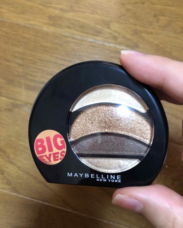 ビッグアイ シャドウ/MAYBELLINE NEW YORK/アイシャドウパレットを使ったクチコミ（1枚目）