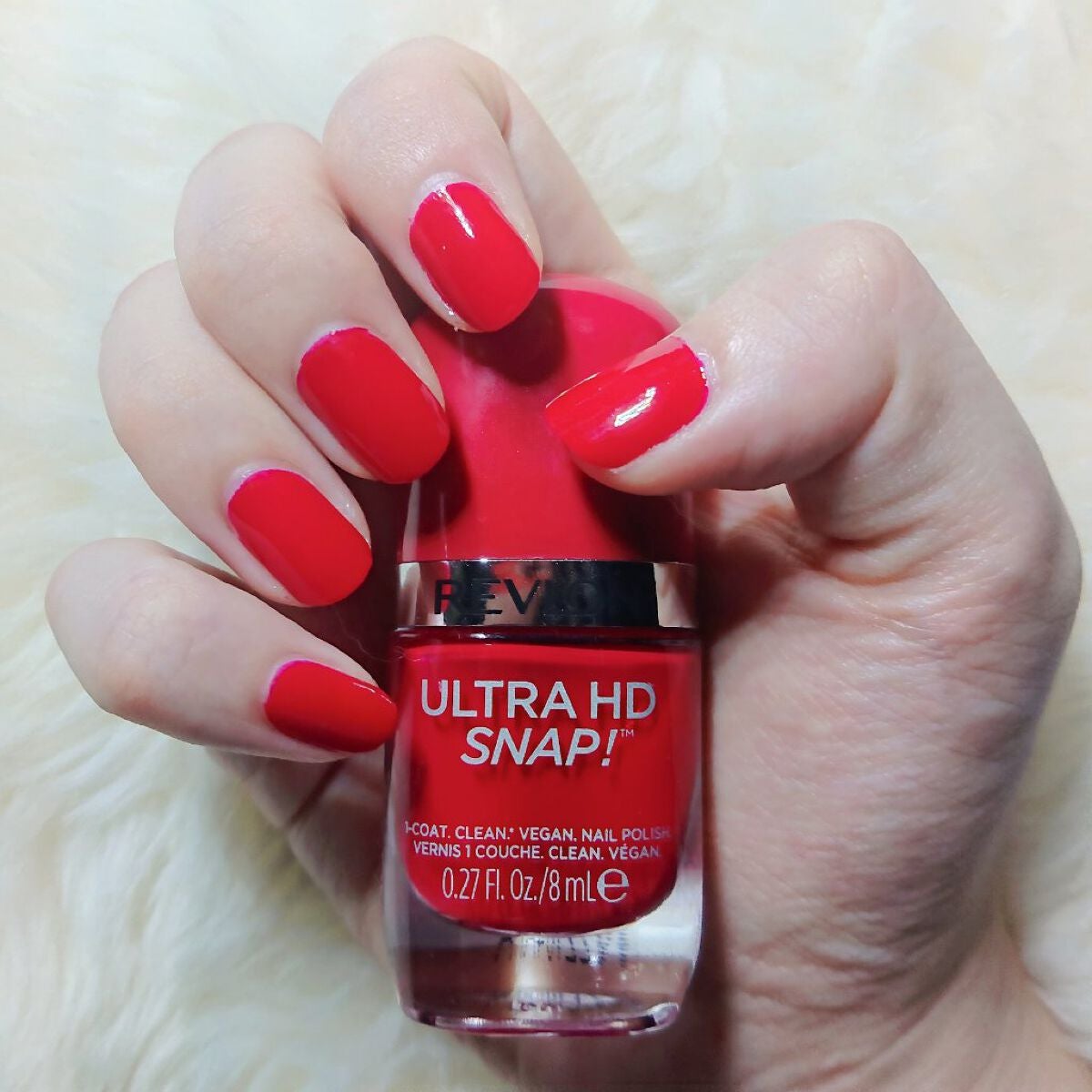 ウルトラ HD スナップ!/REVLON/マニキュアを使ったクチコミ(1枚目)