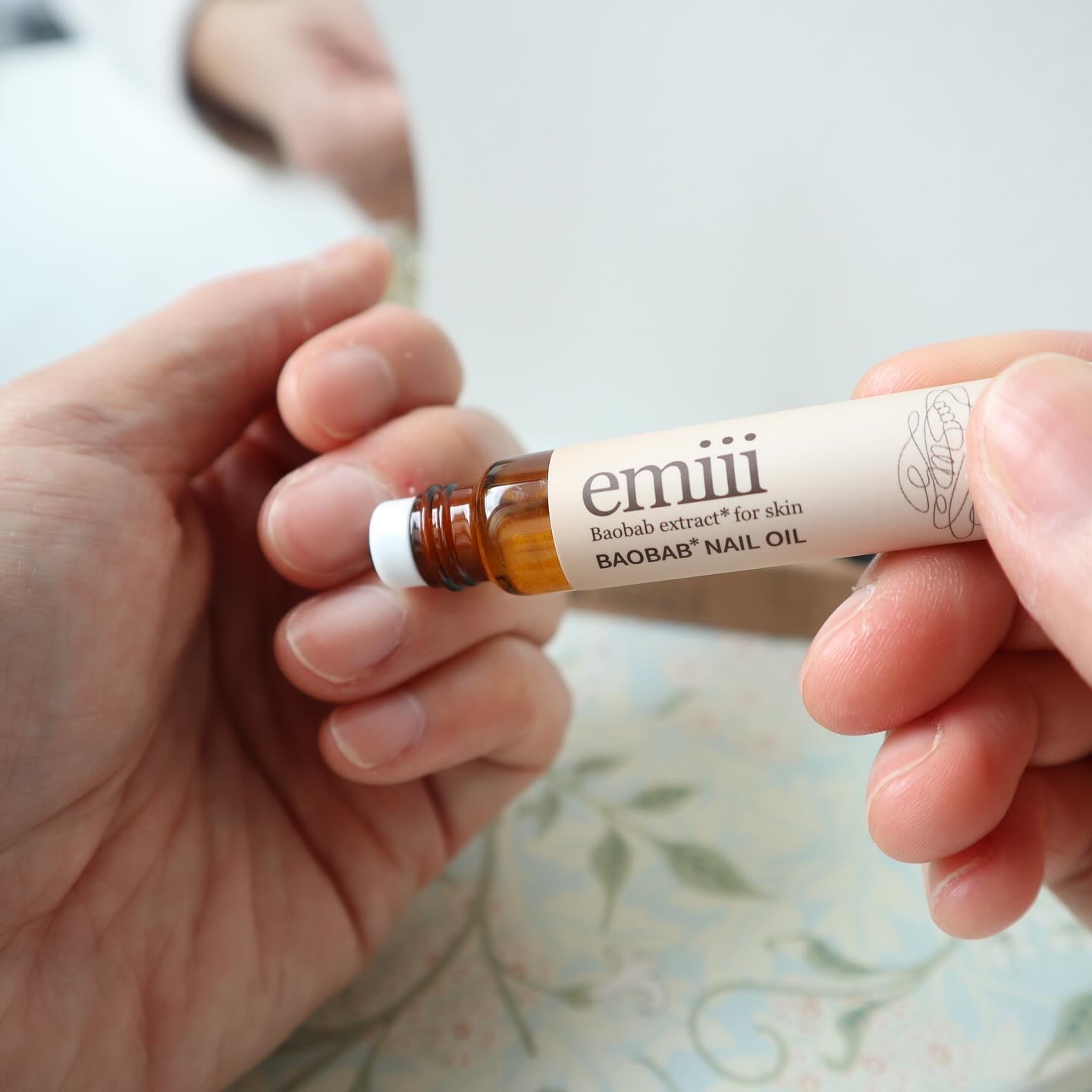 エミィ バオバブ美容ネイルオイル/emiii/ネイルオイル・トリートメントを使ったクチコミ（3枚目）