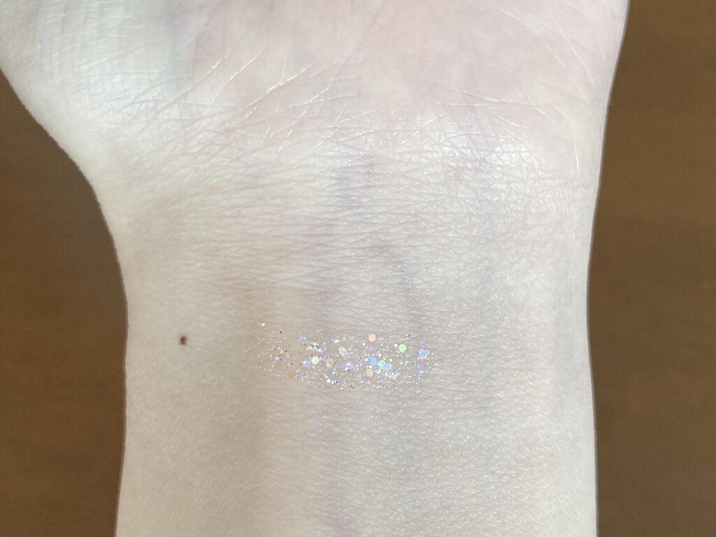 グリッターライナー/b idol/グリッターを使ったクチコミ（3枚目）