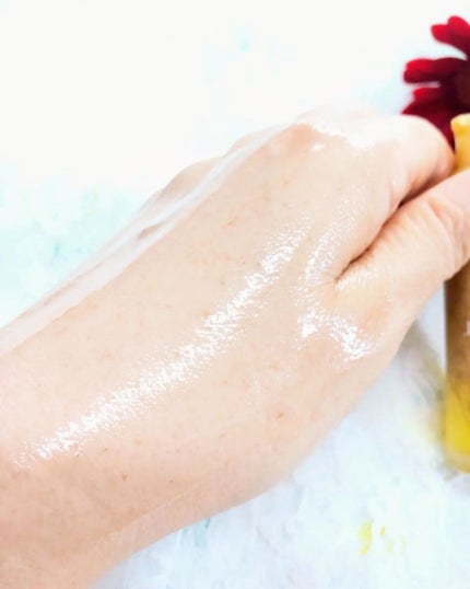 プレミアムピュアジェイオイル(100%ホホバオイル)/サンナチュラルズ/フェイスオイルを使ったクチコミ(5枚目)