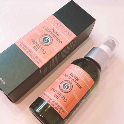 ファイブハーブス リペアリングヘアオイル/L'OCCITANE/ヘアオイルを使ったクチコミ(1枚目)
