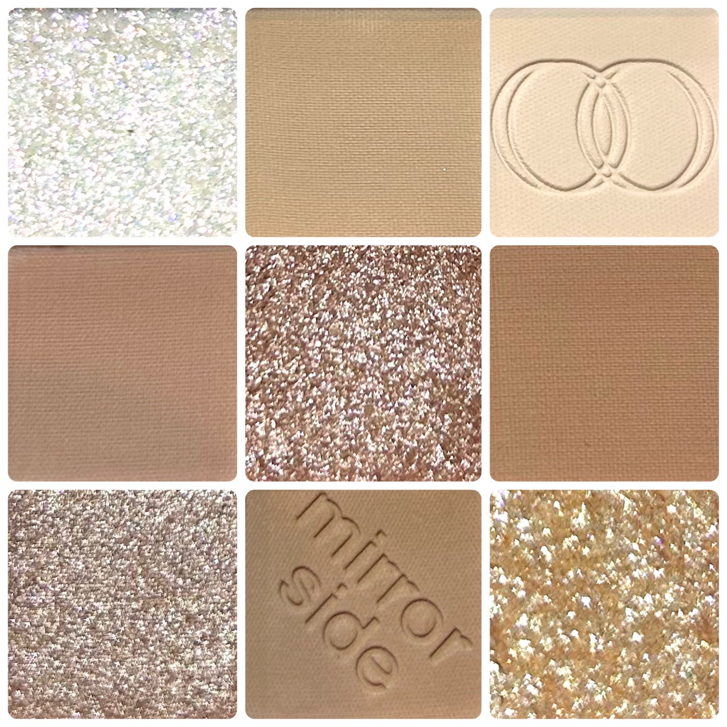 MSアイシャドウパレット/mirrorside/アイシャドウパレットを使ったクチコミ(4枚目)