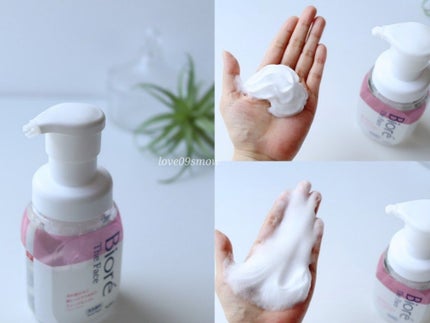 ビオレ ザフェイス 泡洗顔料 ディープモイスト/ビオレ/泡洗顔を使ったクチコミ(3枚目)