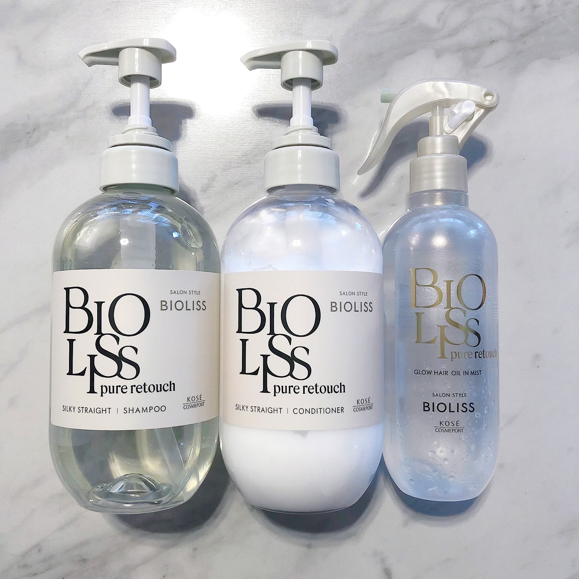 SS ビオリス ピュアレタッチ グロウヘア オイルインミスト/SSビオリス/アウトバストリートメントを使ったクチコミ（1枚目）