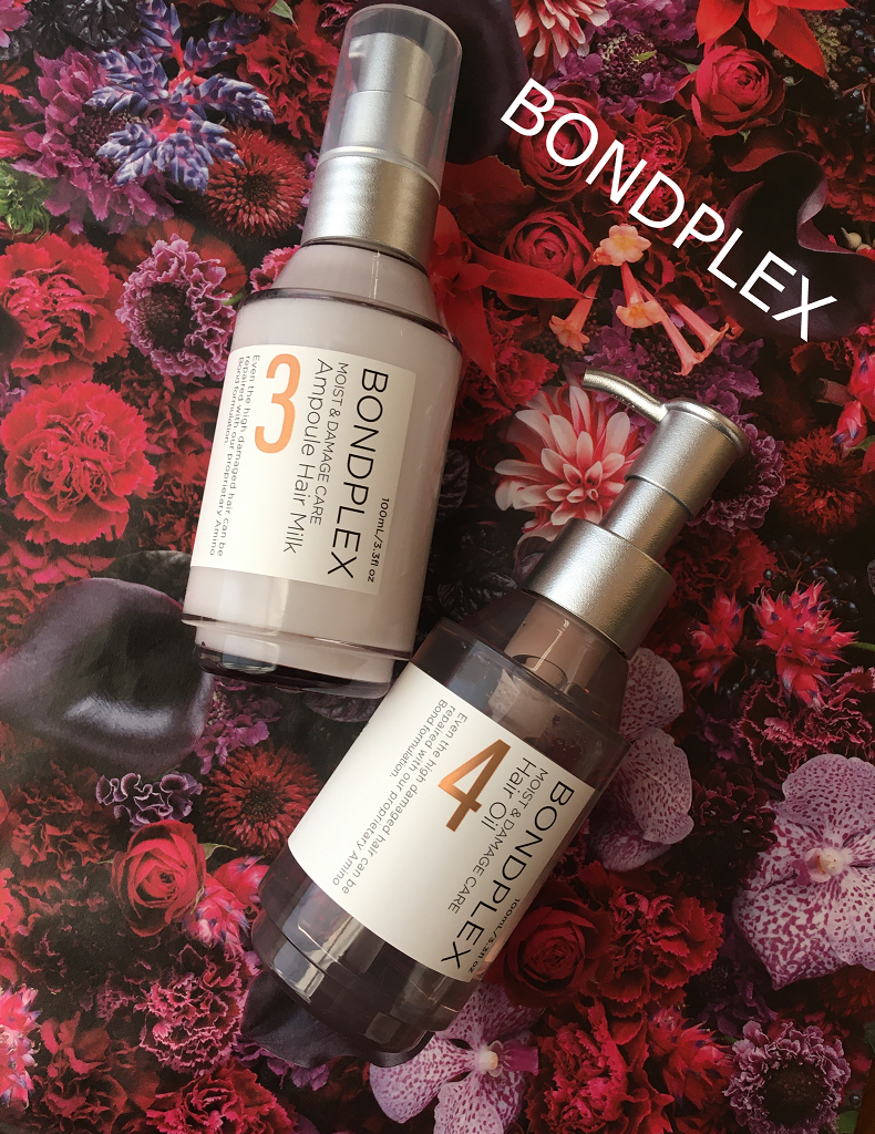 モイスト&ダメージケア アンプルミルク/ボンドプレックス/ヘアミルクを使ったクチコミ(1枚目)