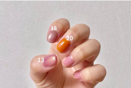 オサジ アップリフト ネイルカラー/OSAJI/マニキュアを使ったクチコミ(2枚目)