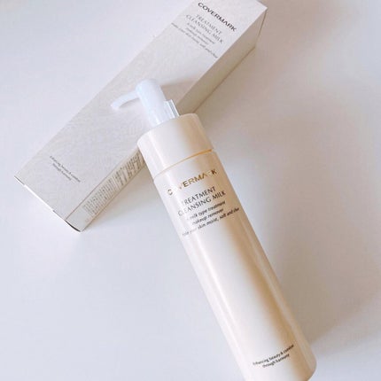 トリートメント クレンジング ミルク/COVERMARK/ミルククレンジングを使ったクチコミ(1枚目)