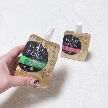 FUGUCOLLA/アース製薬/ゼリー飲料を使ったクチコミ(1枚目)