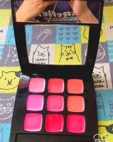 ナインカラーズ/ディアローラ/ジェル・クリームチークを使ったクチコミ(2枚目)