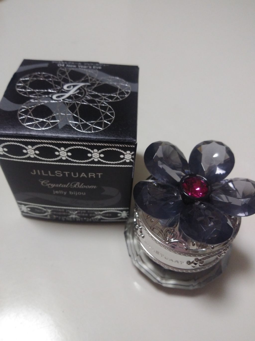 ジルスチュアート クリスタルブルーム ジェリービジュー/JILL STUART/ジェル・クリームアイシャドウを使ったクチコミ（1枚目）