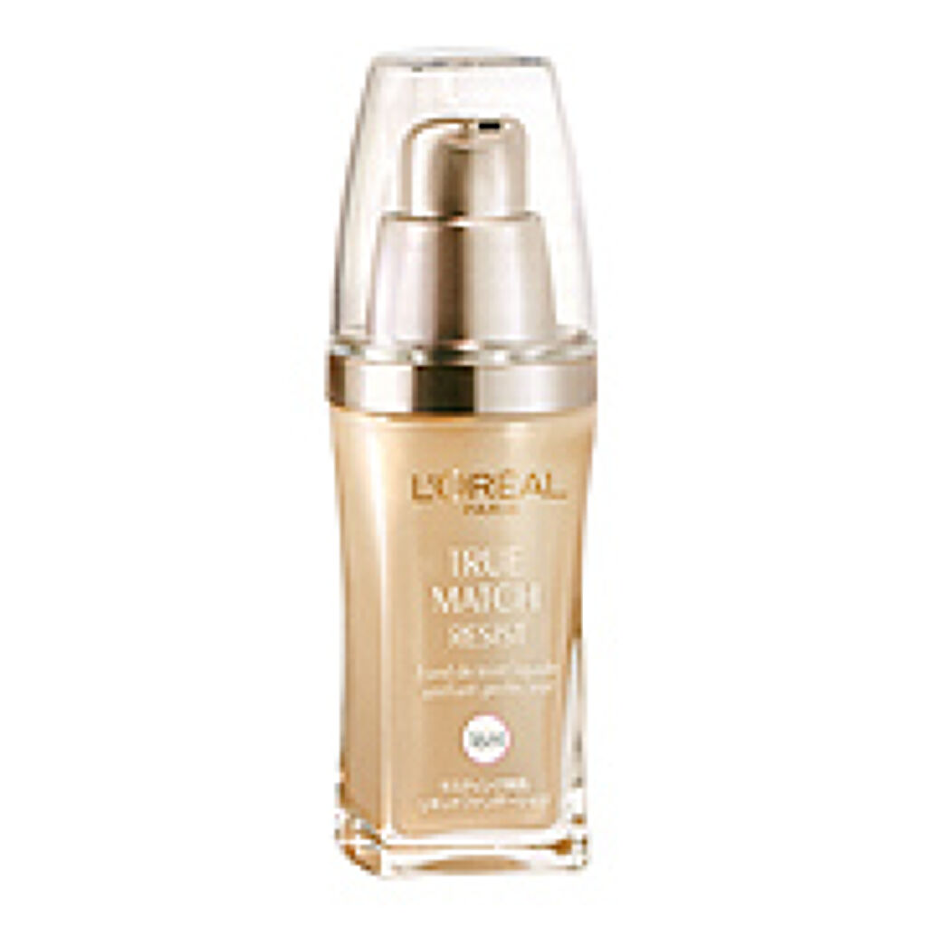 ロレアル パリ トゥルー マッチ レジスト リキッド ファンデーション