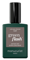 グリーンフラッシュ ネイルラッカー クレイ