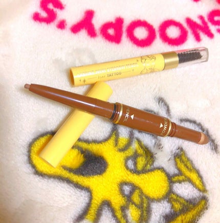 ラスティングスリーウェイアイブロウ ペンシル(旧)/K-パレット/パウダーアイブロウを使ったクチコミ(1枚目)