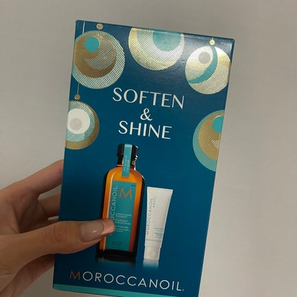 モロッカンオイルボディ ハンドクリーム/モロッカンオイル/ハンドクリームを使ったクチコミ(1枚目)