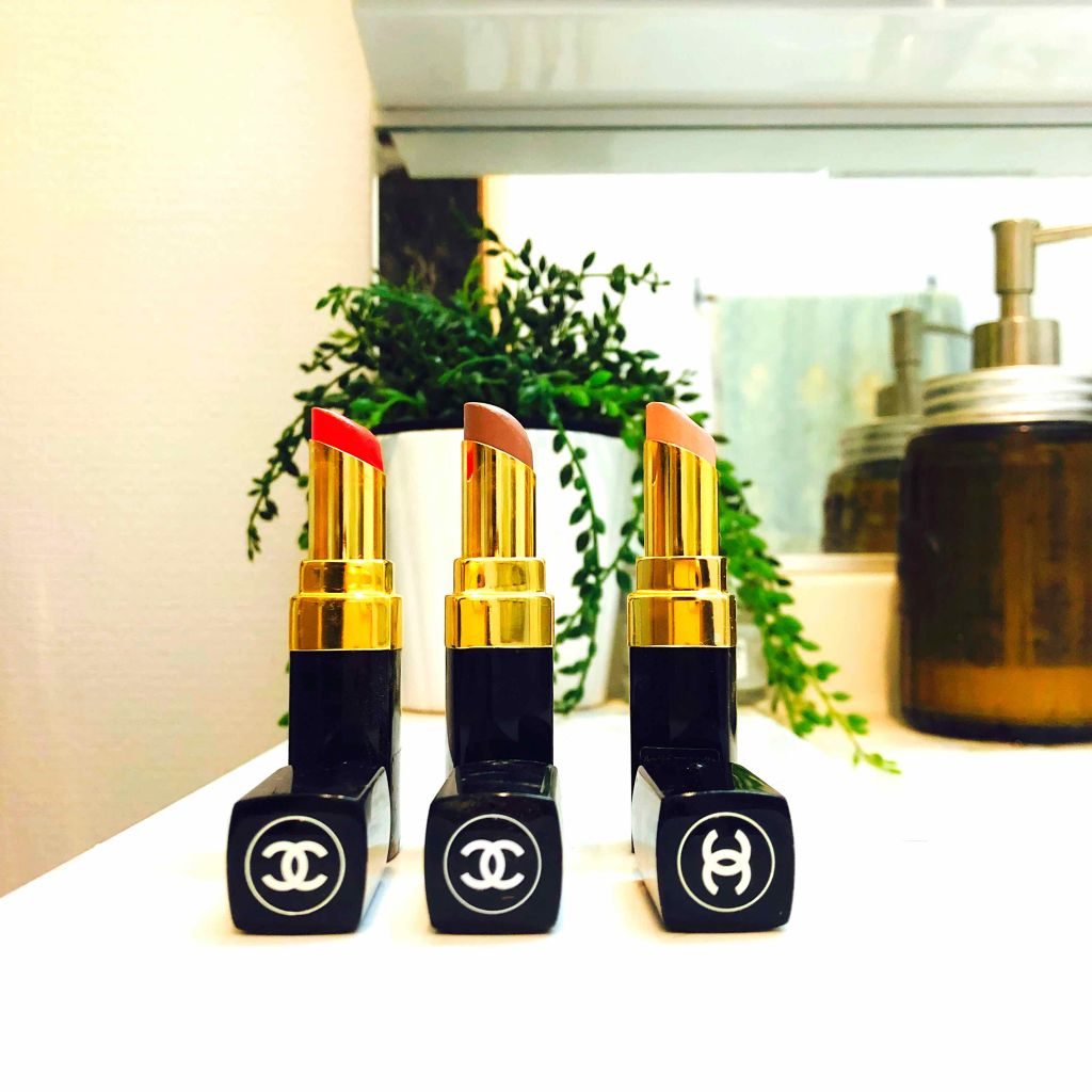 ルージュ ココ シャイン/CHANEL/口紅を使ったクチコミ(1枚目)