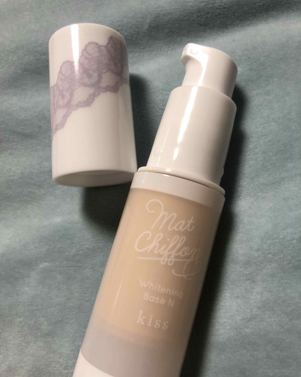 マットシフォン UVホワイトニングベースN/KiSS/化粧下地を使ったクチコミ(3枚目)