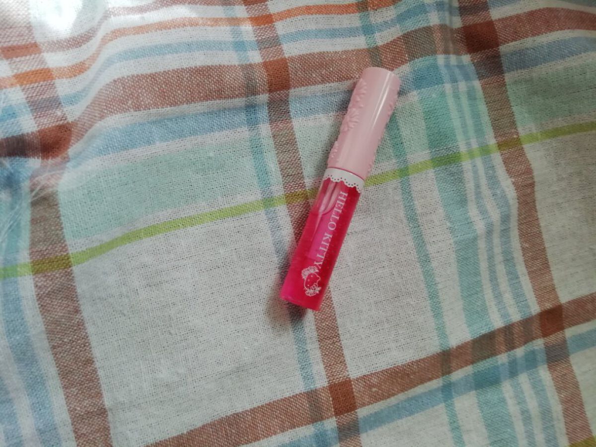 Blooming Kitty リップスティック/DAISO/口紅を使ったクチコミ(1枚目)