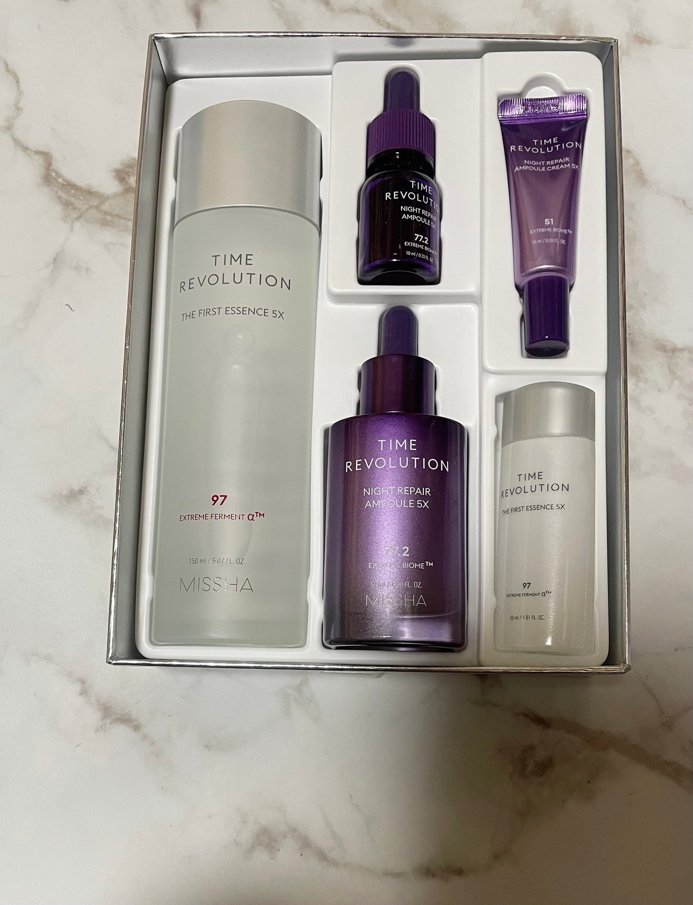 ミシャレボリューション/タイム ザ ファースト トリートメント エッセンス 5th/MISSHA/ブースター・導入液を使ったクチコミ(3枚目)