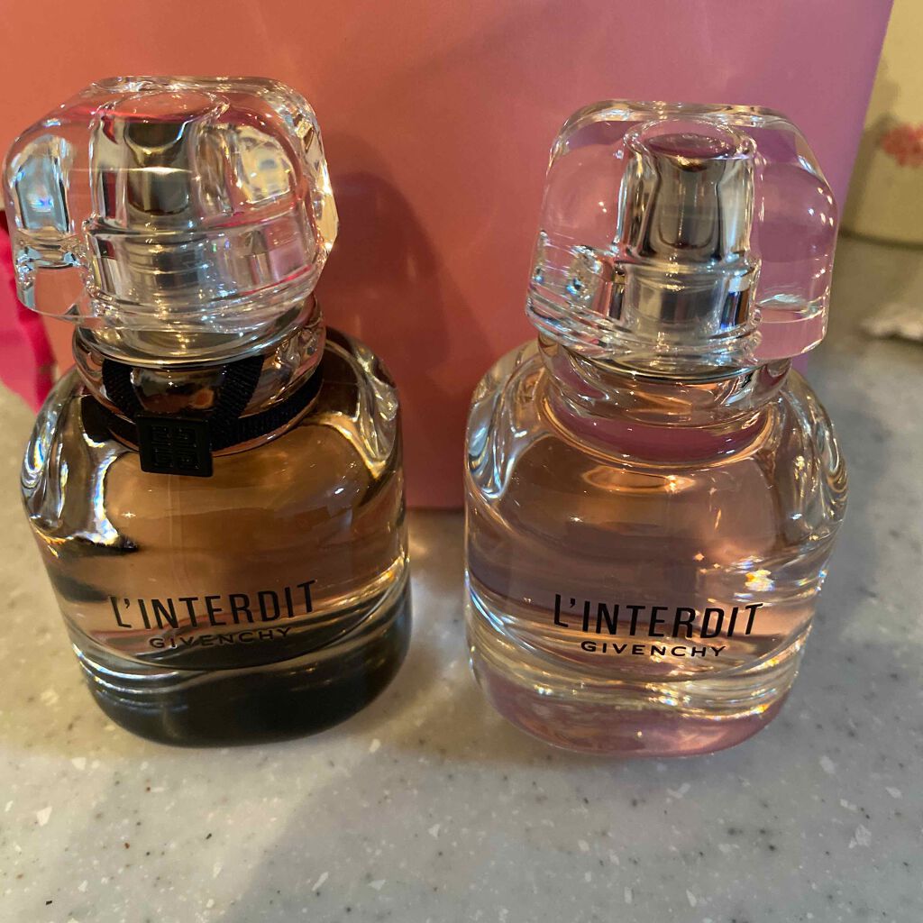 ランテルディ オーデパルファム/GIVENCHY/香水(レディース)を使ったクチコミ（1枚目）