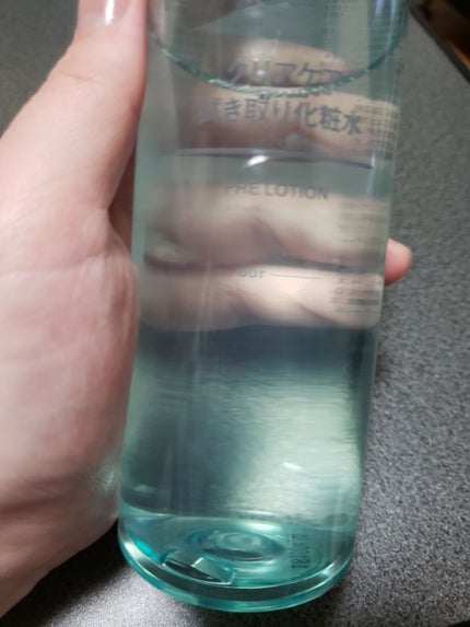 クリアケア拭き取り化粧水/無印良品/拭き取り化粧水を使ったクチコミ(2枚目)