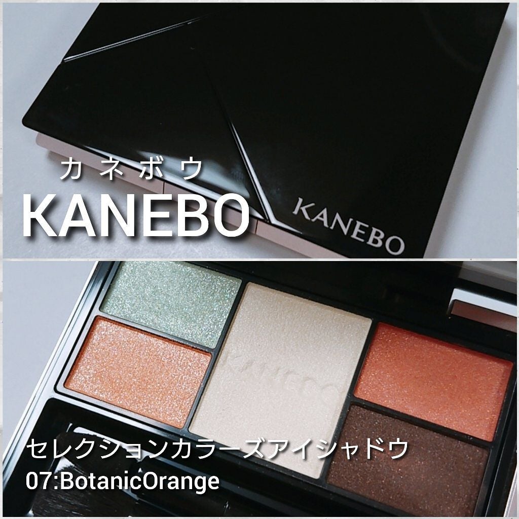 カネボウ セレクションカラーズアイシャドウ/KANEBO/アイシャドウパレットを使ったクチコミ(2枚目)