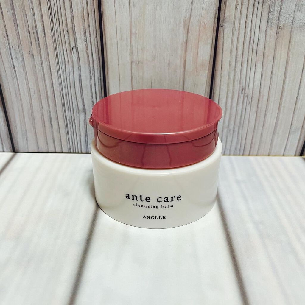 クレンジングバーム/ante care/クレンジングバームを使ったクチコミ(2枚目)