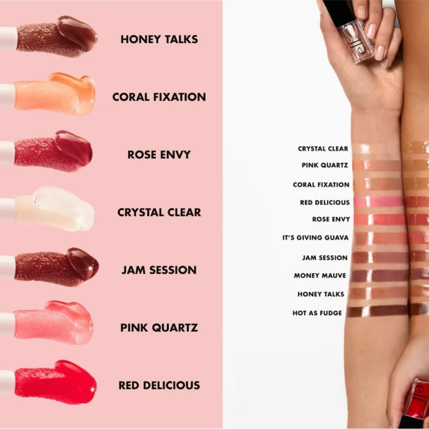 グロウ リバイバー リップ オイル/e.l.f. Cosmetics/リップグロスを使ったクチコミ(6枚目)