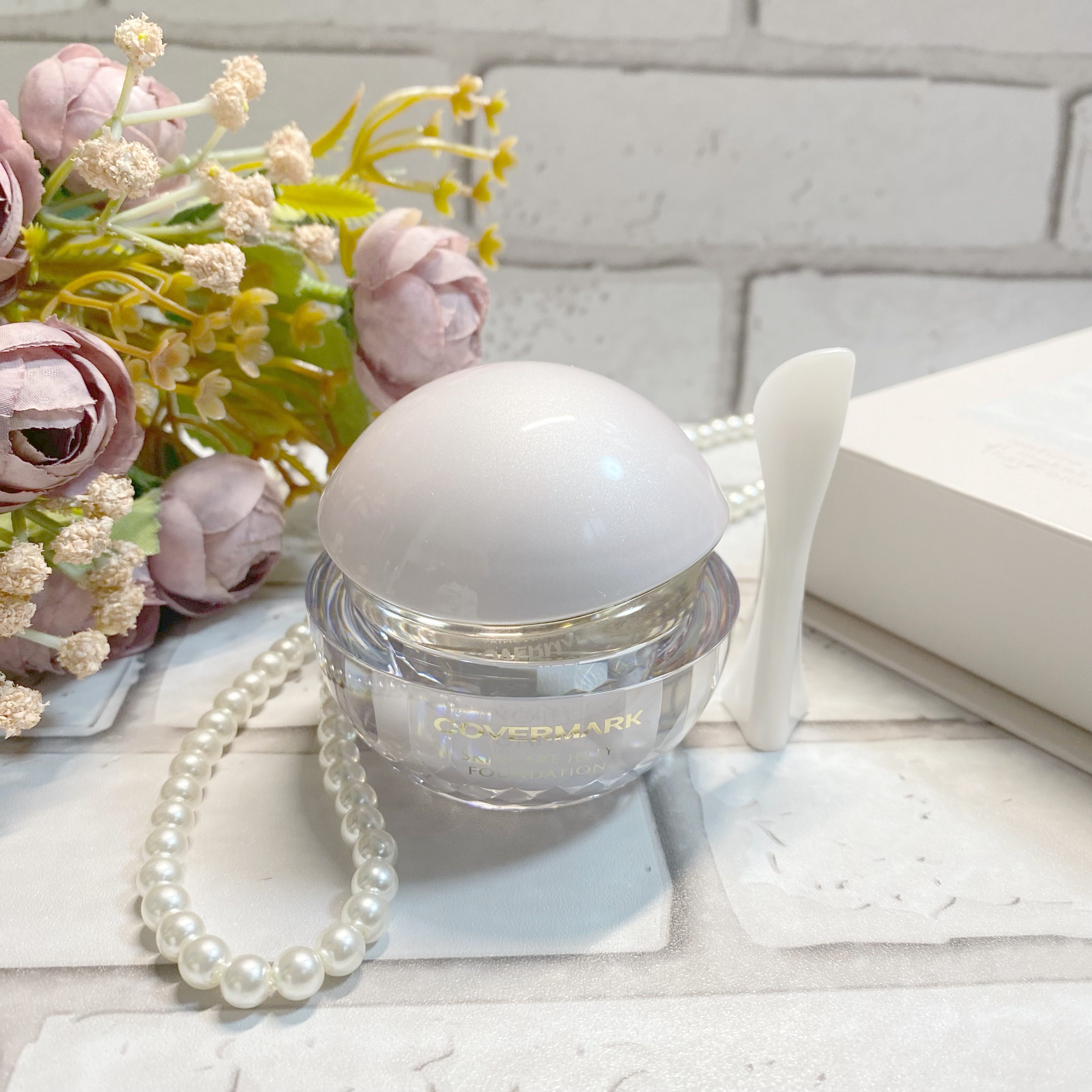 スキンケア ジェリーファンデーション 02/COVERMARK/その他ファンデーションを使ったクチコミ（1枚目）